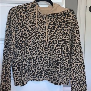 Hollister Cheetah hoodie